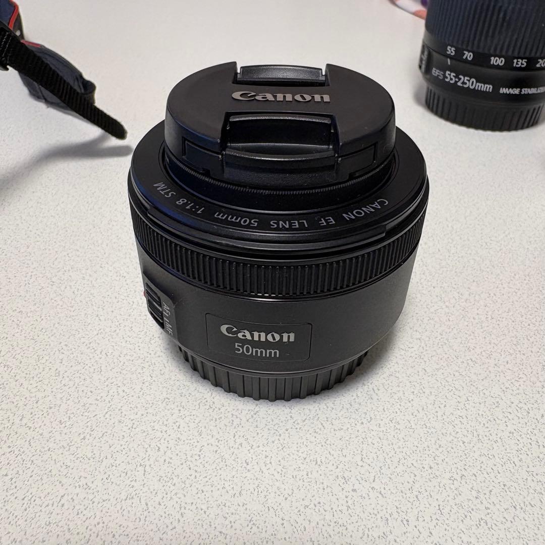 CanonEOSKissX9i ダブルズームキット 買い足したグッズ 箱あり