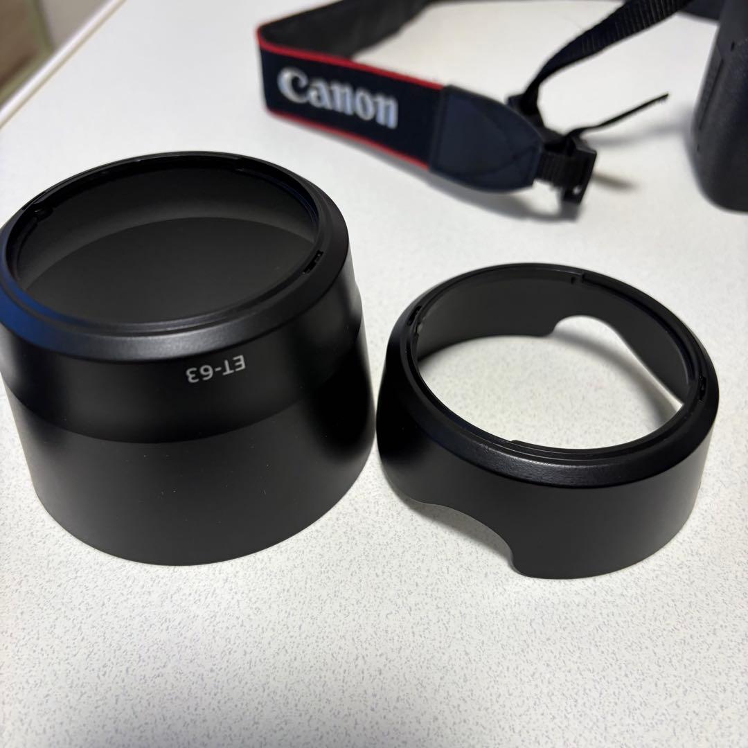 CanonEOSKissX9i ダブルズームキット 買い足したグッズ 箱あり