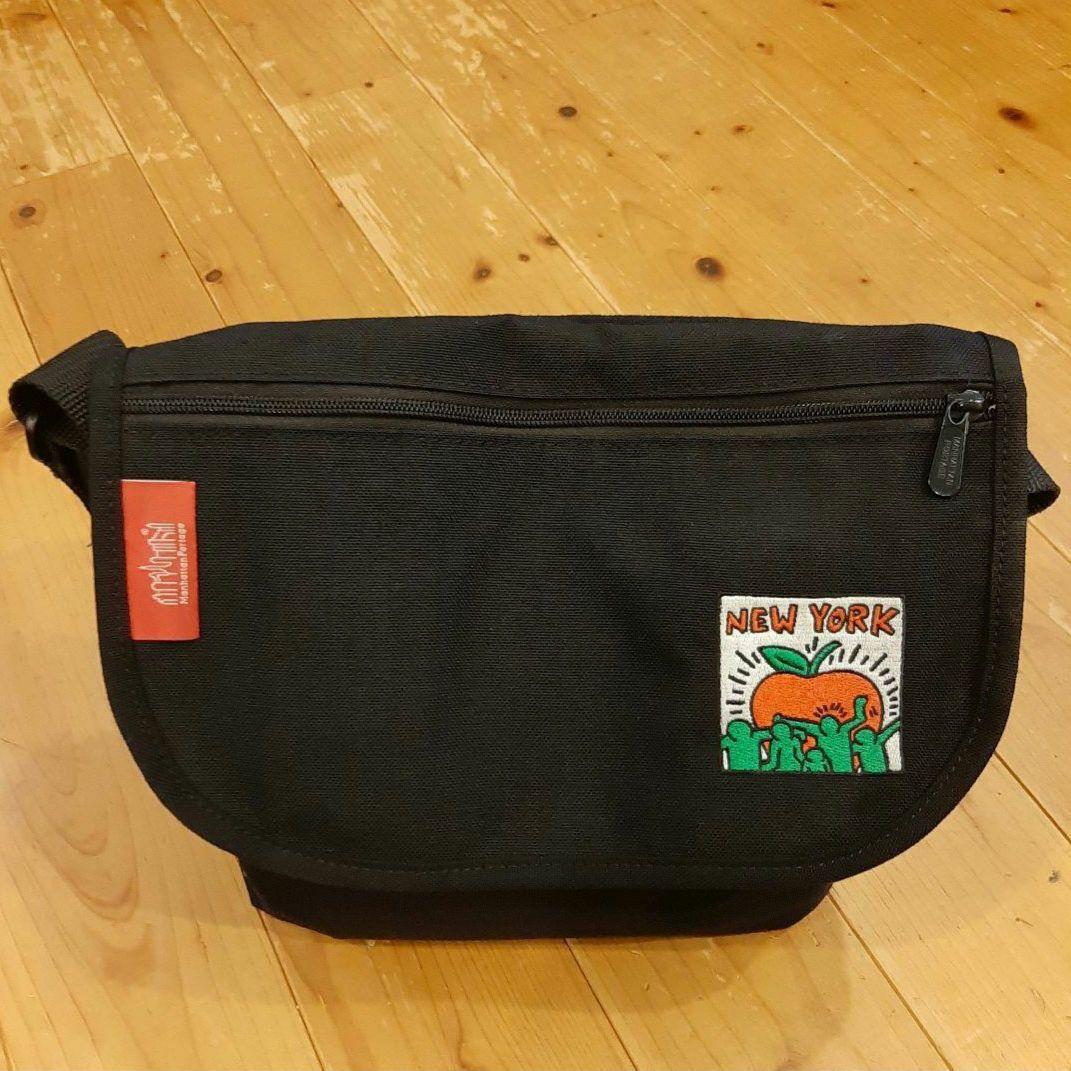 希少 マンハッタンポーテージ × キースへリング コラボ メッセンジャーバック