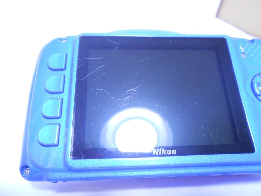 【お値下げ歓迎・極美品】　ニコン　Nikon COOLPIX W100 ブルー