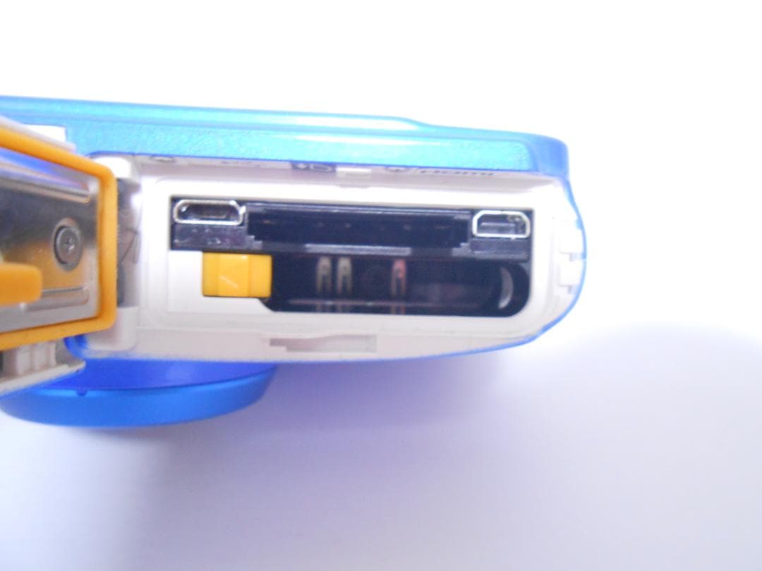 【お値下げ歓迎・極美品】　ニコン　Nikon COOLPIX W100 ブルー