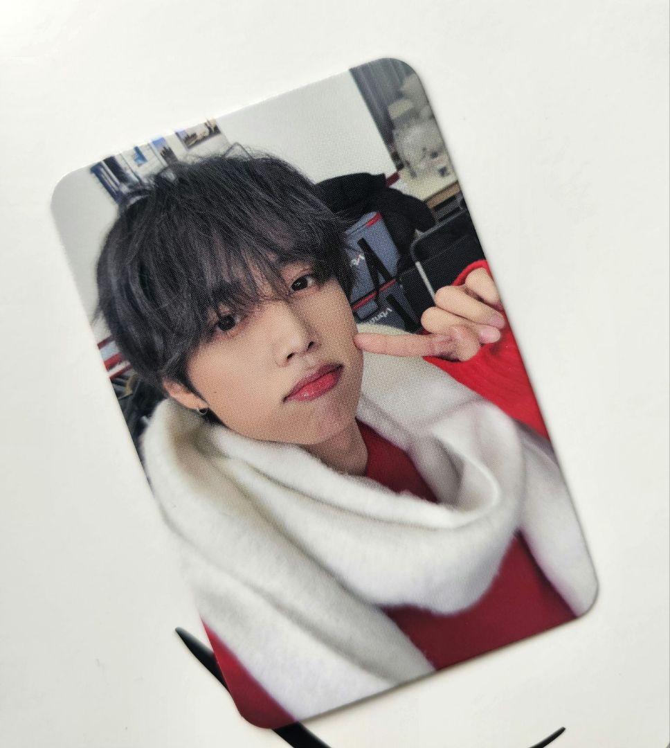 韓国　THE BOYZ　ドボイズ　MBC歌謡大祭典　サノク　ソヌ　トレカ