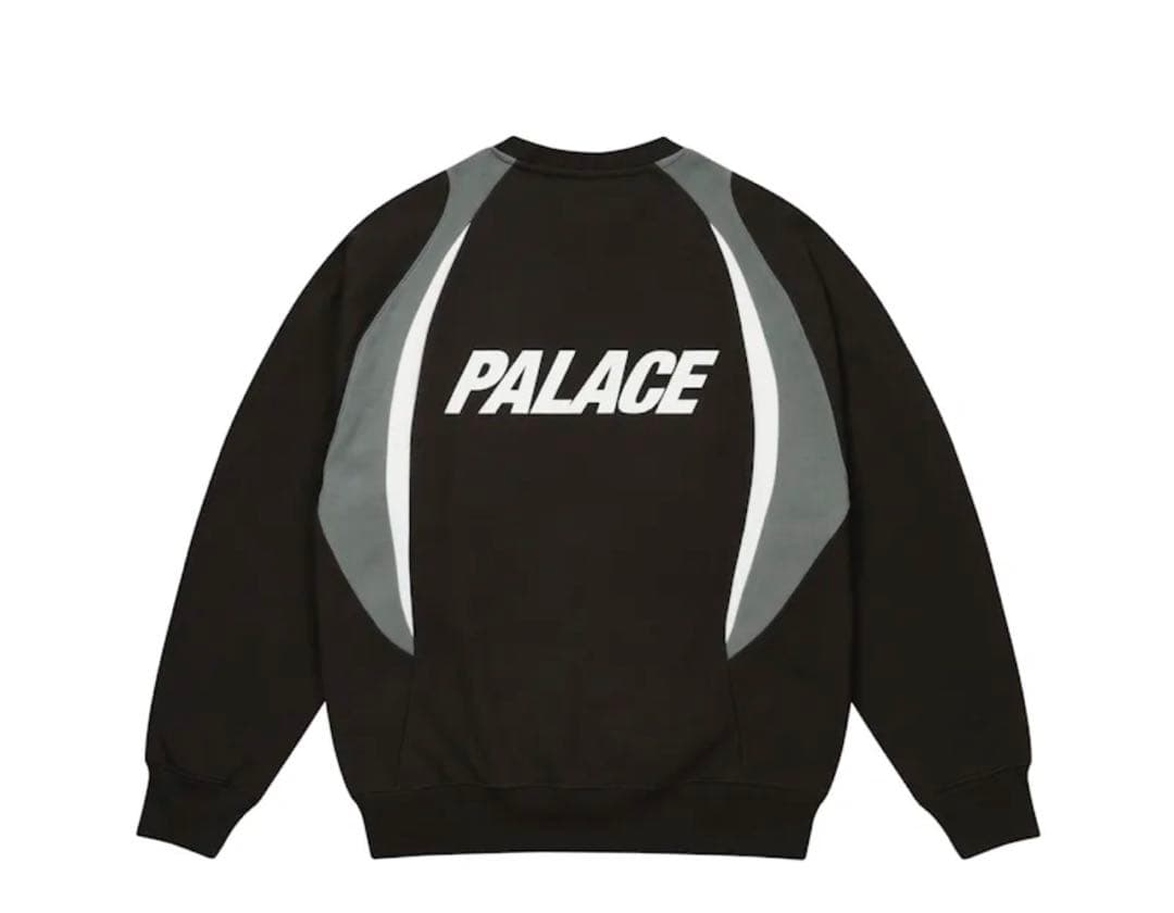 PHANTASY WARM UP CREW BLACK PALACEスウェット
