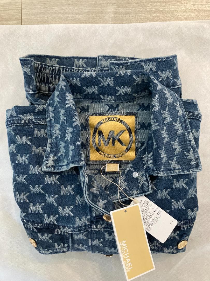 《新品》MICHAEL KORS　MKロゴ　デニムジャケット
