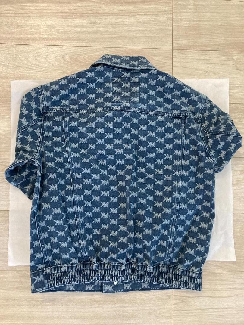 《新品》MICHAEL KORS　MKロゴ　デニムジャケット