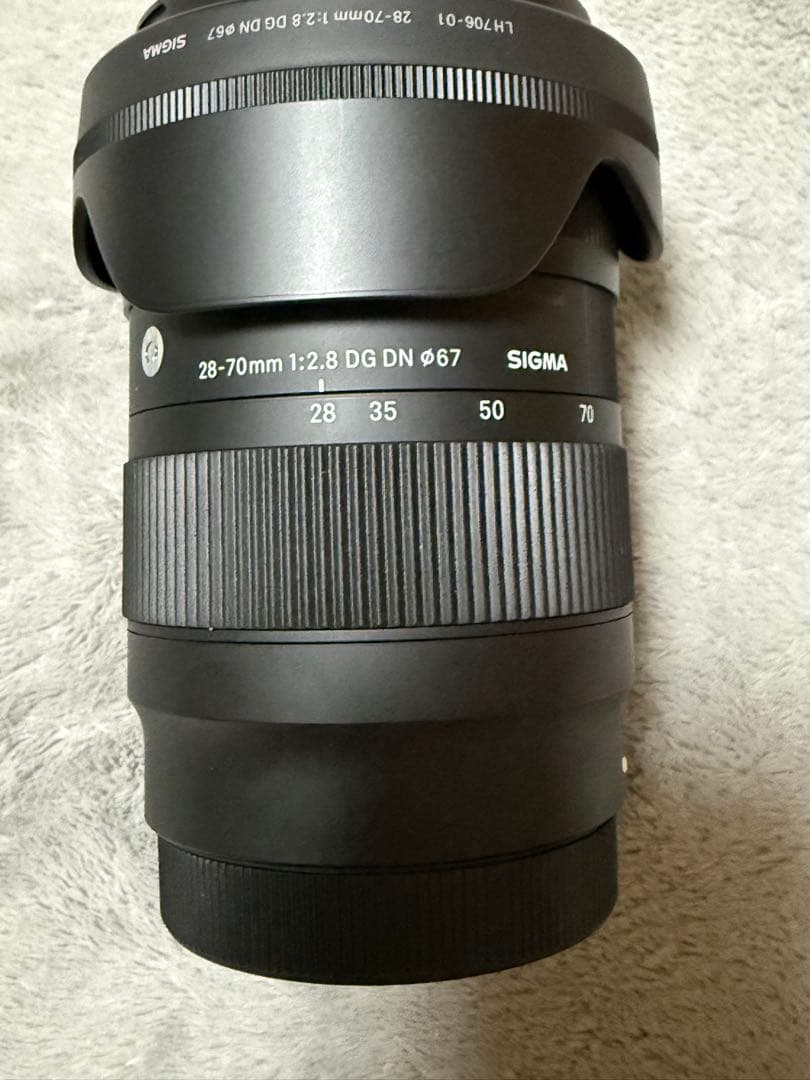 SIGMA 28-70mm F2.8 DG DN Lマウント用