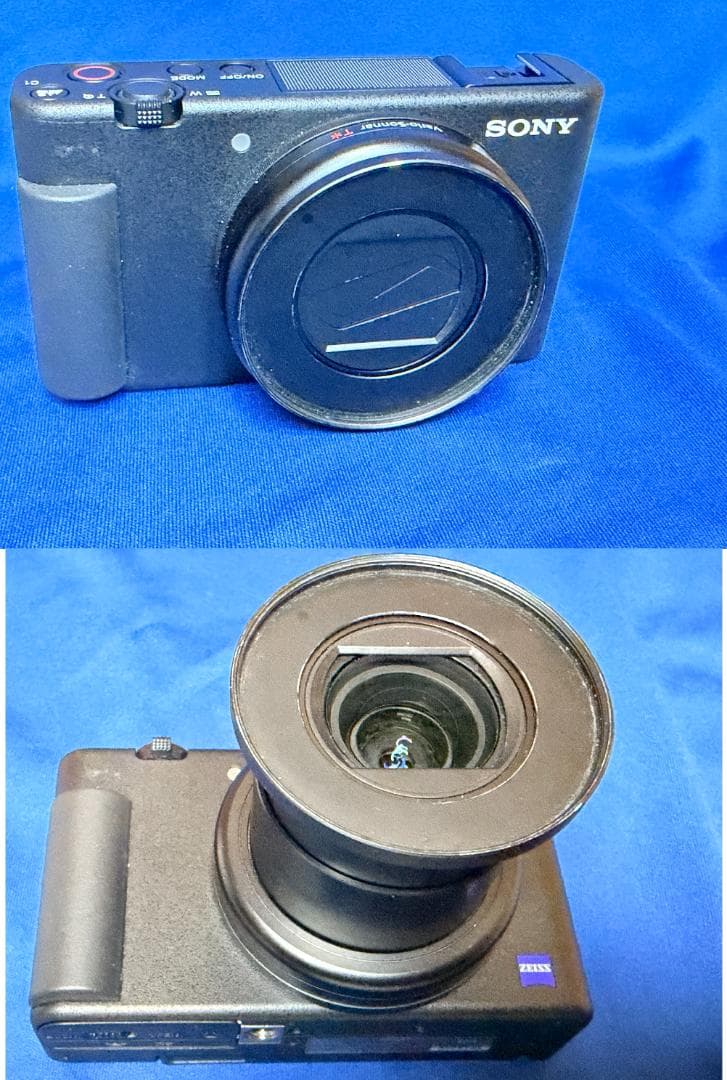 a*a様 シ*ミ様 SONY ZV-1　デジタルカメラ　本体他付属品あり