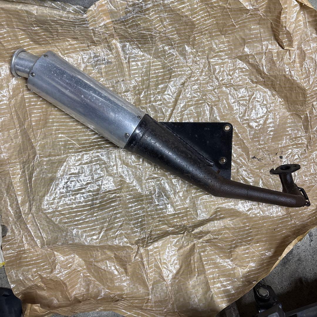 ベリアルマフラー　 チャンバー　アドレス　セピアZZ セピア　スズキ　パーツ