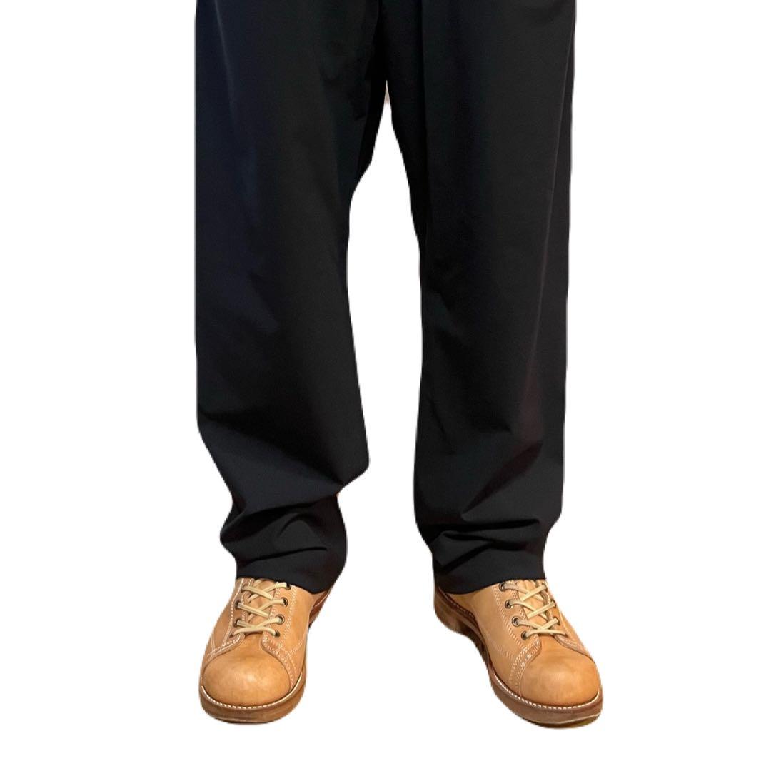 SUNSEA SNM-G- ALL IN ONE ブラック サイズ2 17ss