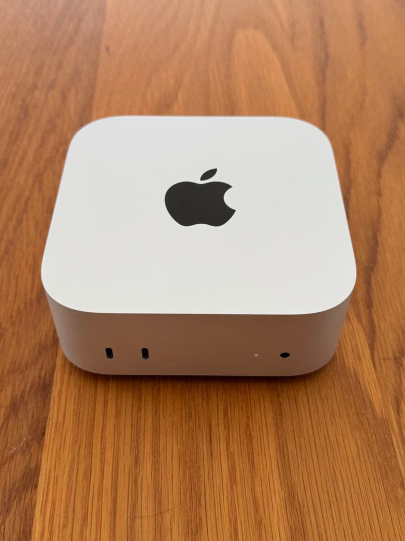 M4 Apple Mac mini メモリ 16GB ストレージ 512GB