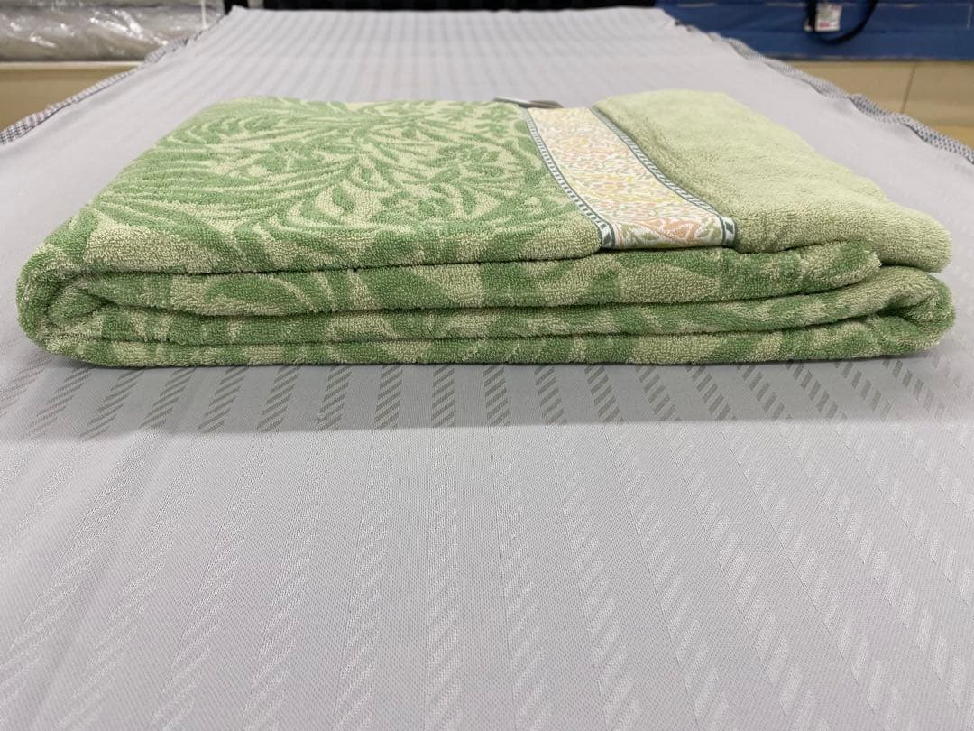 モリスギャラリー　タオルケット・西川・シングルサイズ約１４０×１９０cm