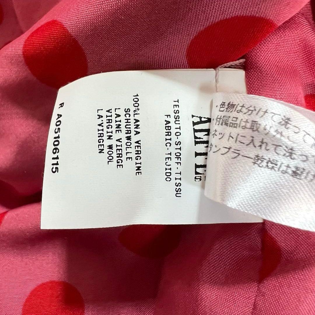 未使用♡MOSCHINOモスキーノチープ&シック　ツィードジャケット　飾りボタン