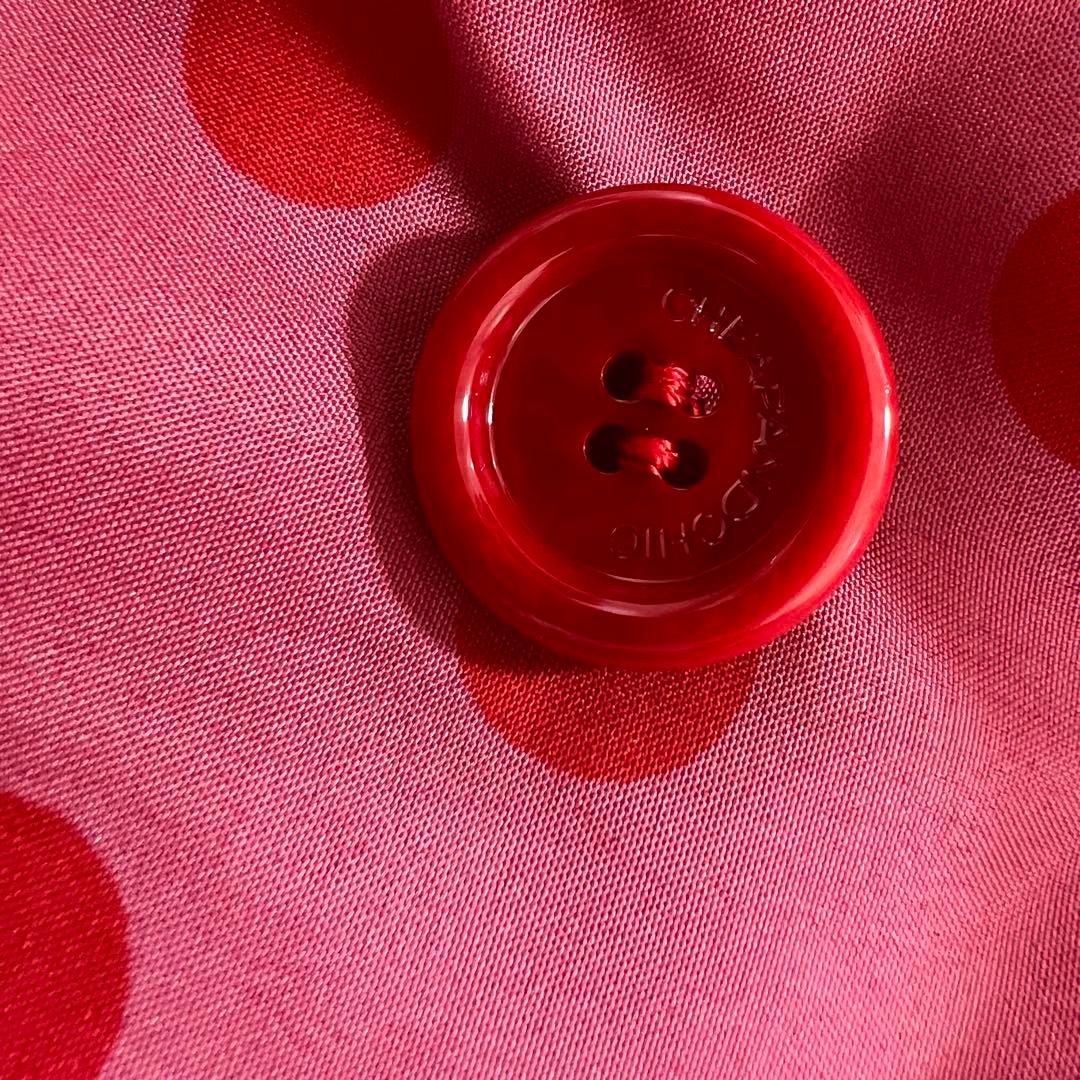 未使用♡MOSCHINOモスキーノチープ&シック　ツィードジャケット　飾りボタン