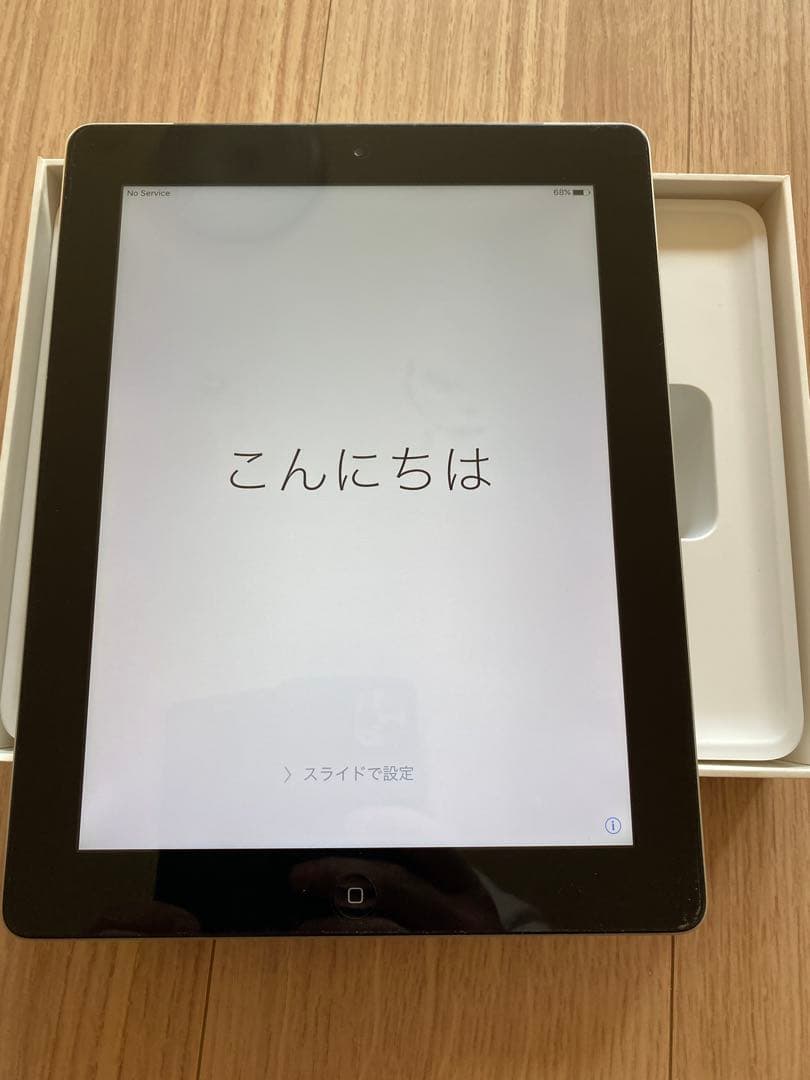 iPad 第３世代（64GB）　初期化済み アイパッド アップル　Apple