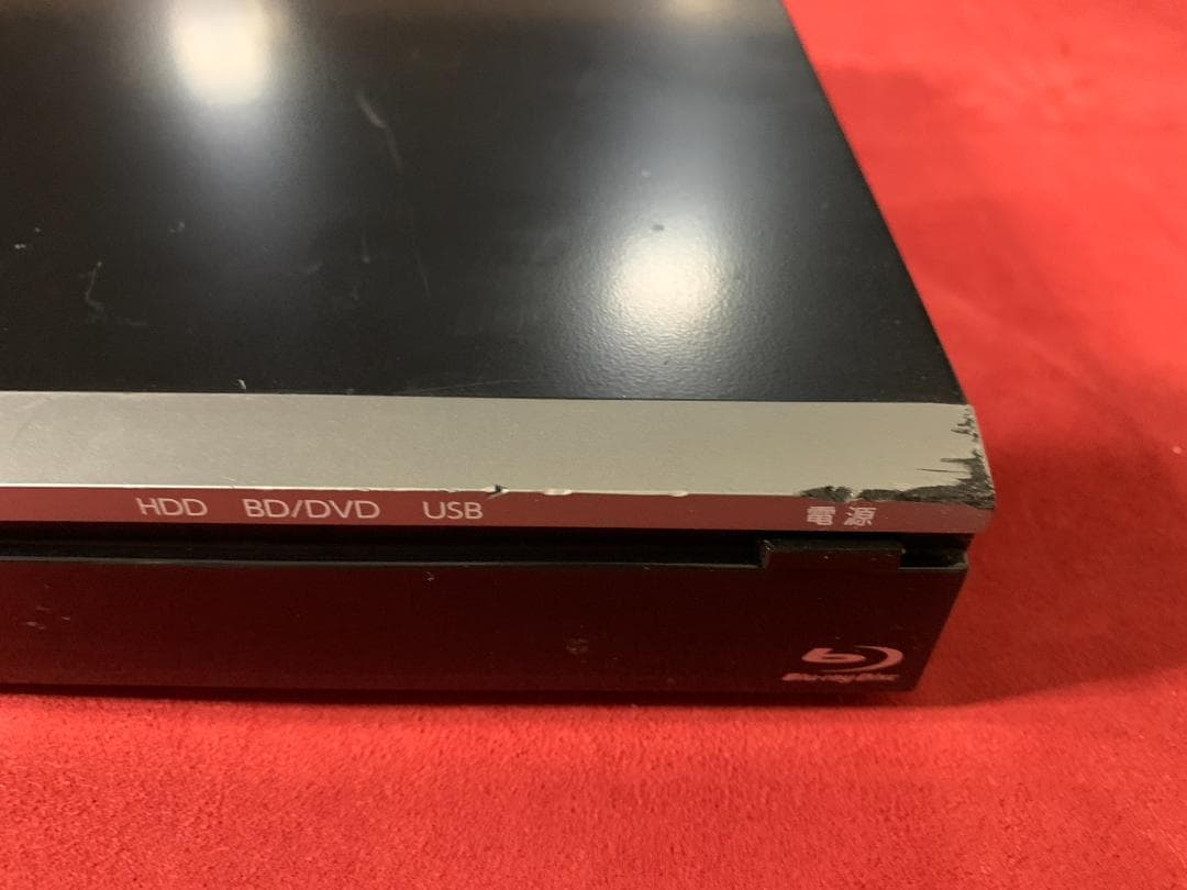 訳あり 東芝純正最終モデル REGZAブルーレイ DBR-Z250 整備済み