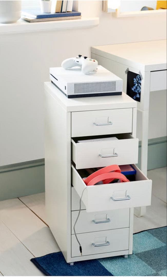 IKEA HELMER ヘルメル 6段チェスト ピンク｜廃盤レアカラー