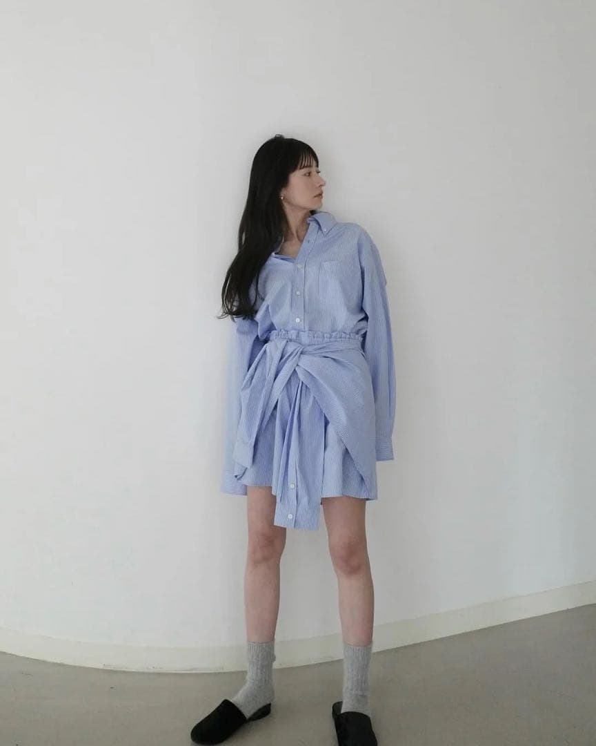 店舗購入　CLANE SHIRT DETAIL SHORT PANTSサイズ2