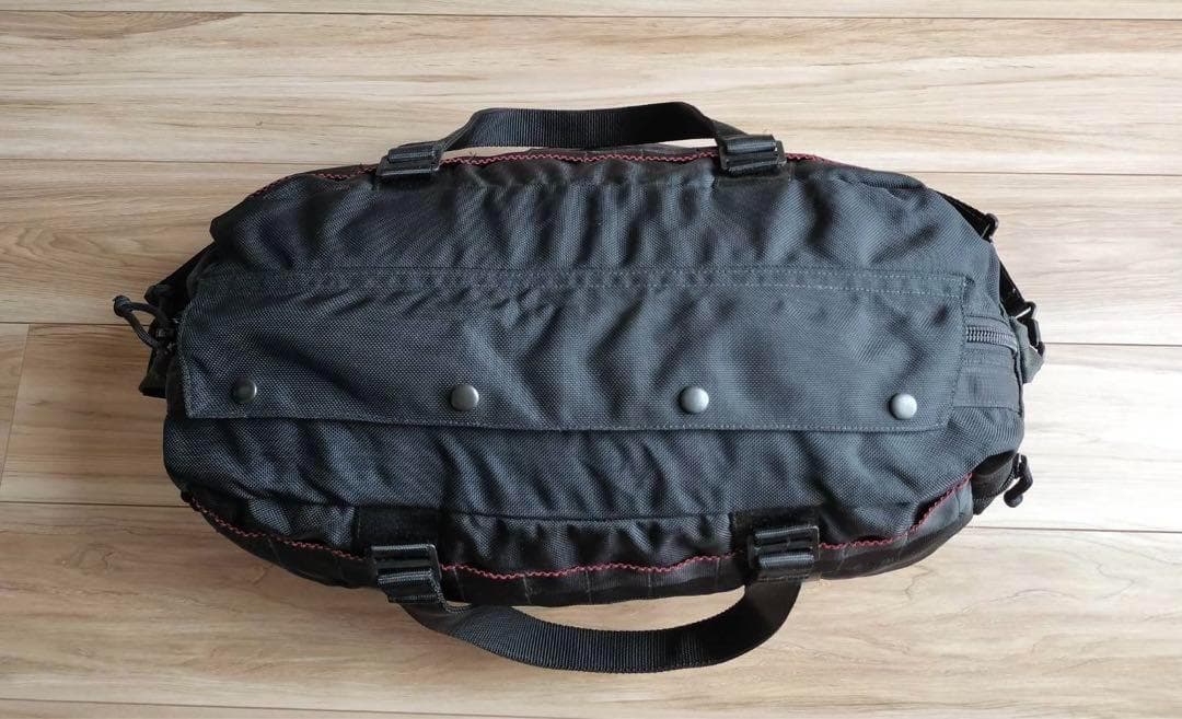 BRIEFING（ブリーフィング）　ダッフルバッグ　　カーゴ　ブラック　美品