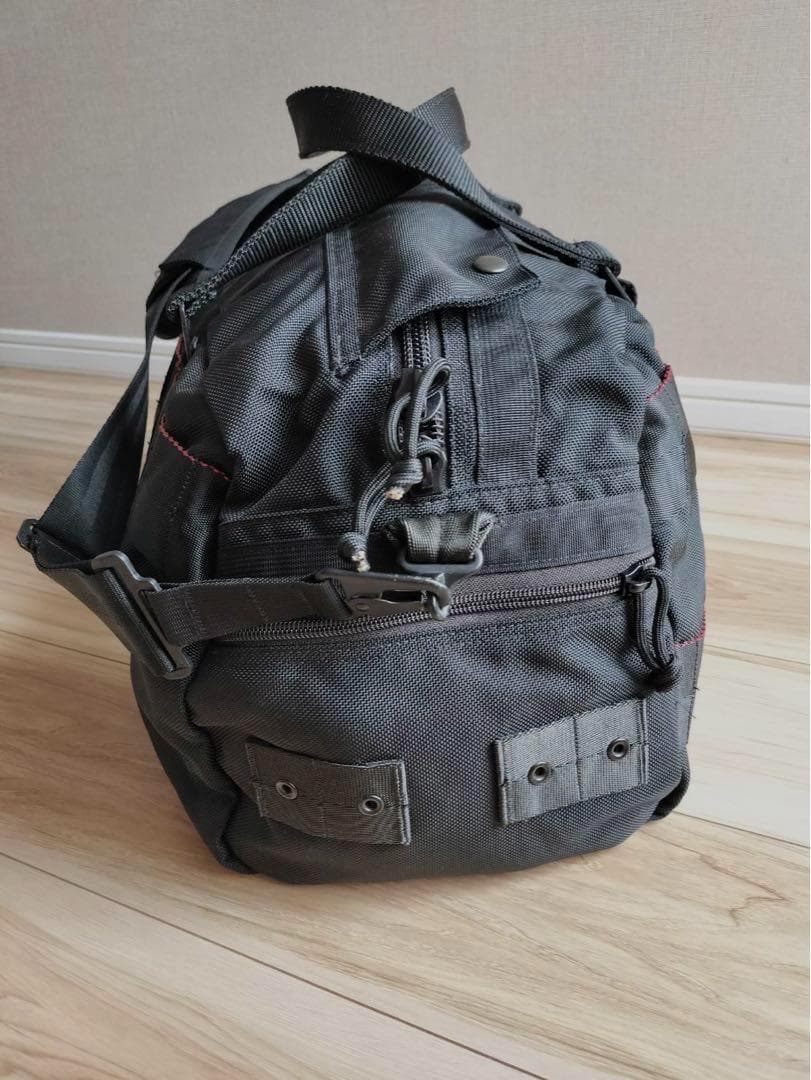 BRIEFING（ブリーフィング）　ダッフルバッグ　　カーゴ　ブラック　美品