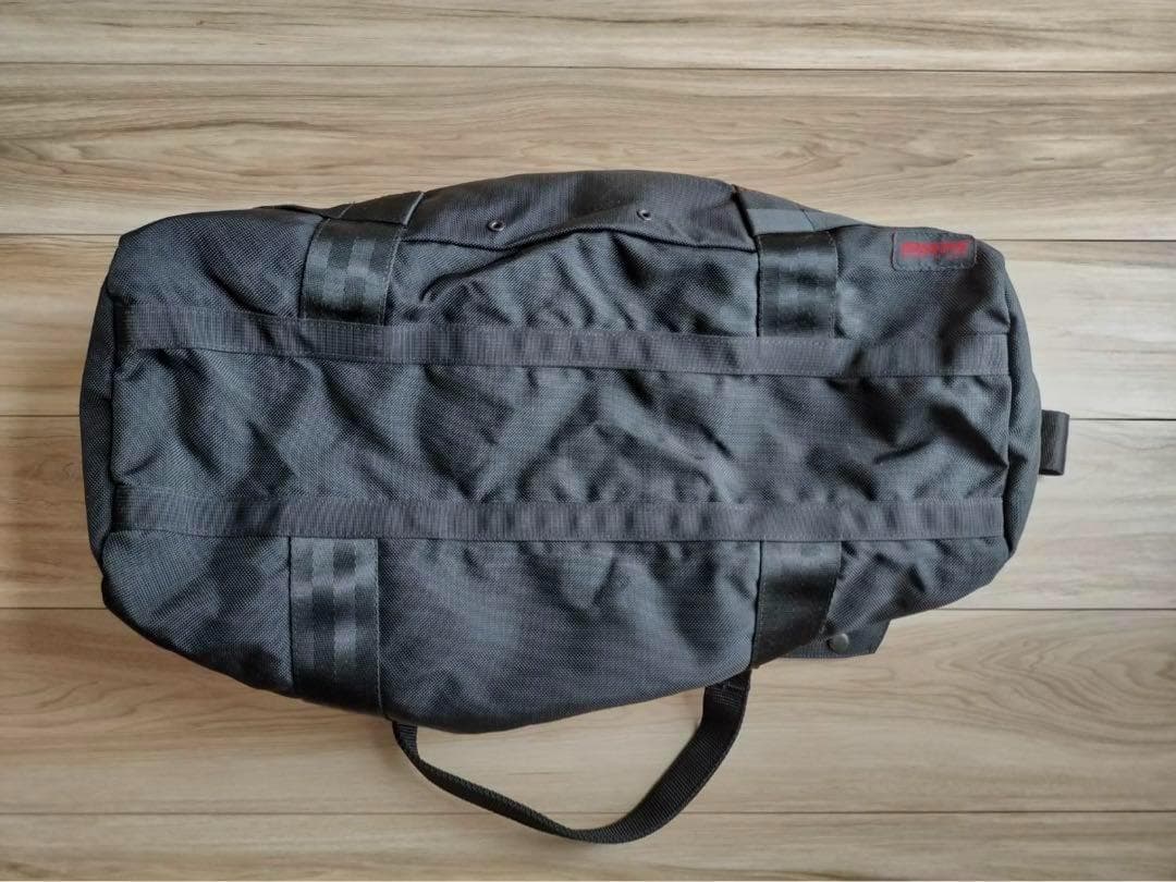 BRIEFING（ブリーフィング）　ダッフルバッグ　　カーゴ　ブラック　美品