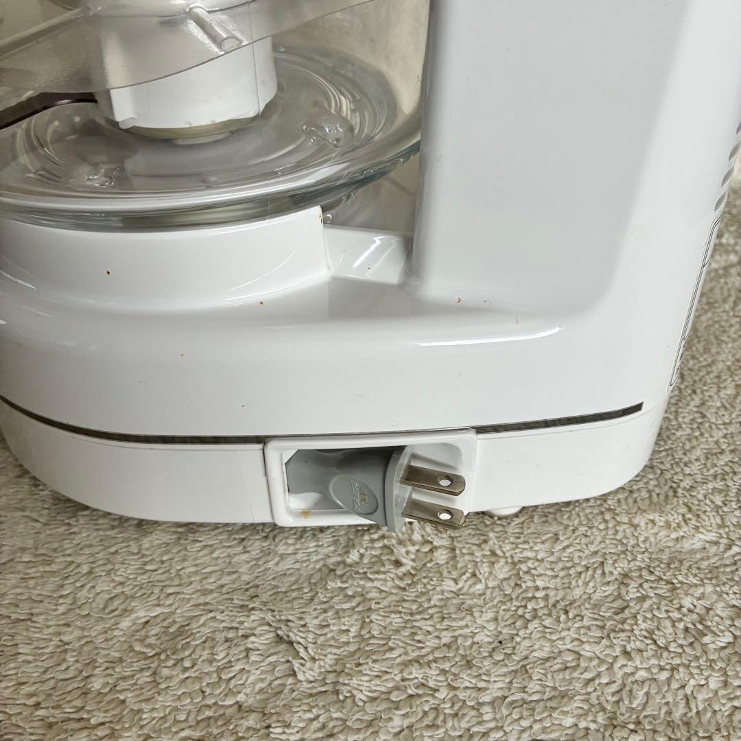 【美品】Panasonic パナソニック　フードプロセッサー ✨通電確認済み✨