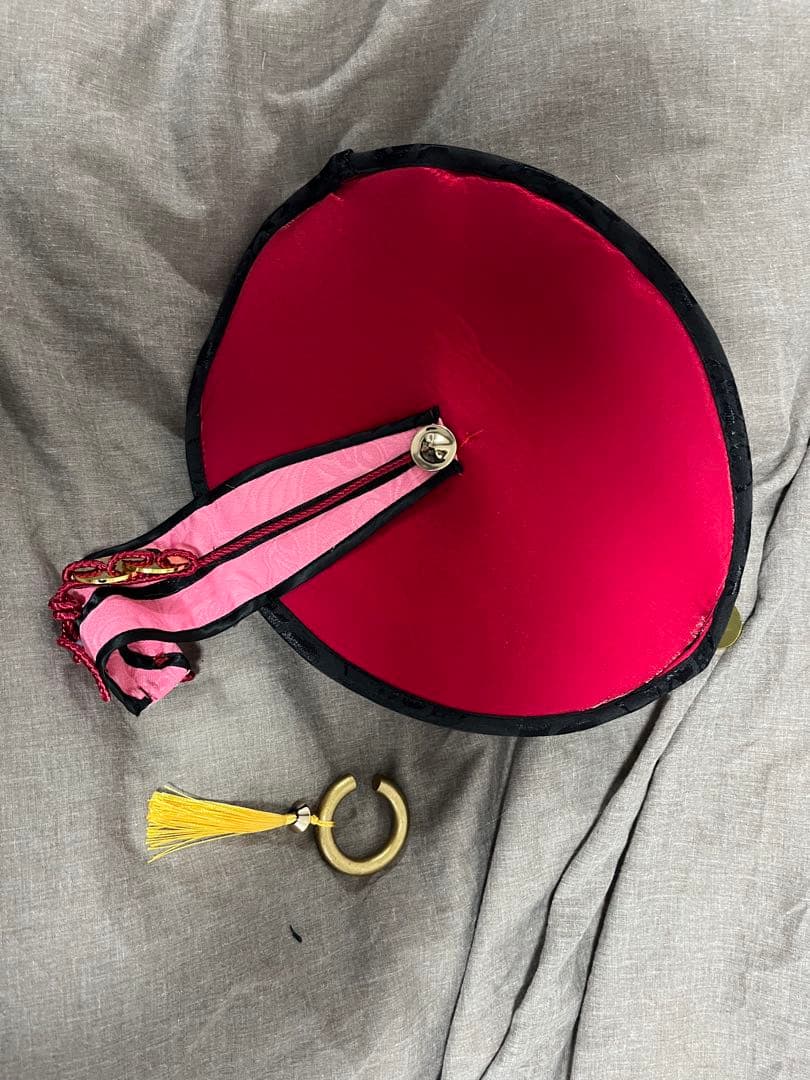 【原神】煙緋　コスプレ　ウィッグ付き