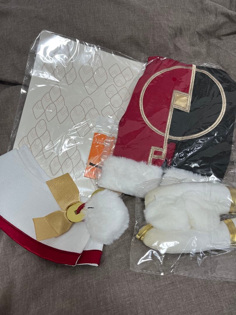 【原神】煙緋　コスプレ　ウィッグ付き