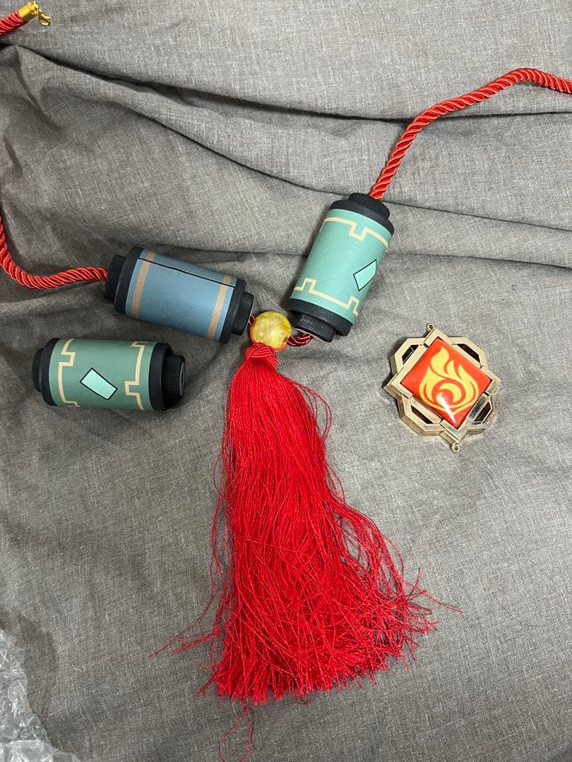 【原神】煙緋　コスプレ　ウィッグ付き