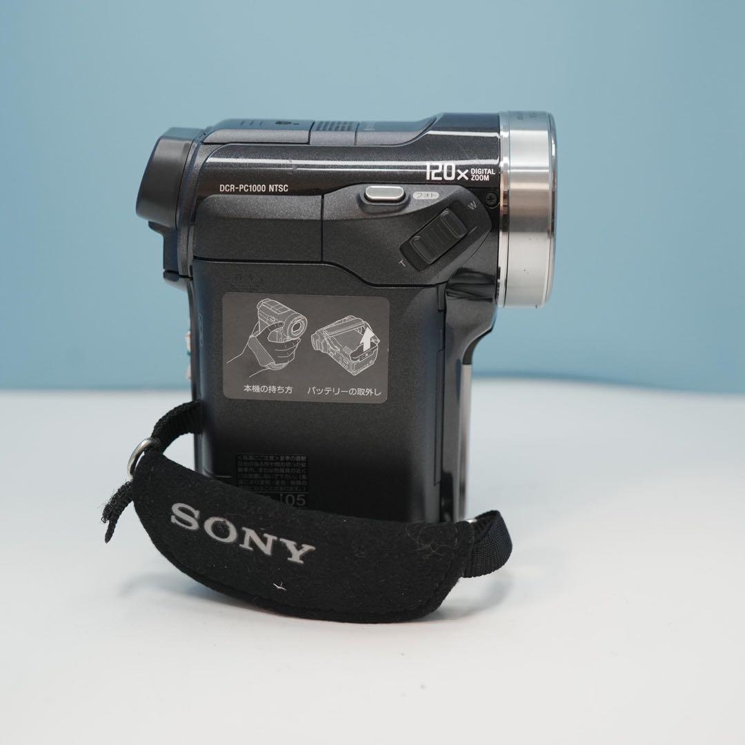SONY handycam DCR-PC1000 ビデオカメラ a4005