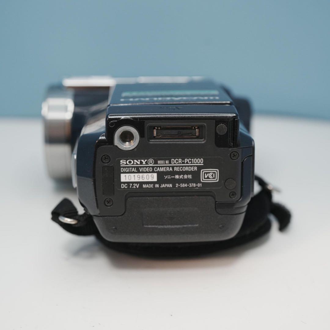 SONY handycam DCR-PC1000 ビデオカメラ a4005