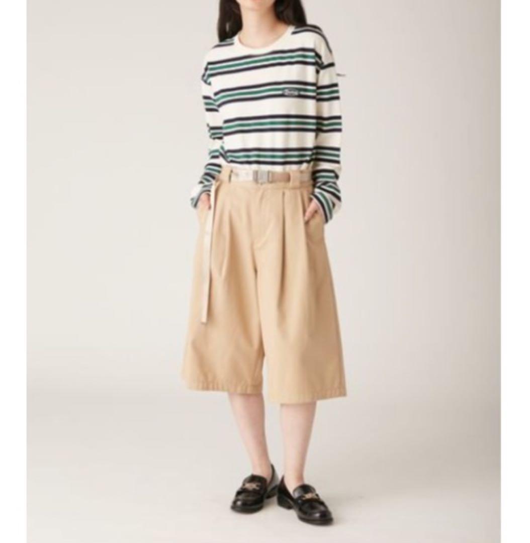 【Dickies×LILYBROWN】ベルテッドトチノハーフパンツ