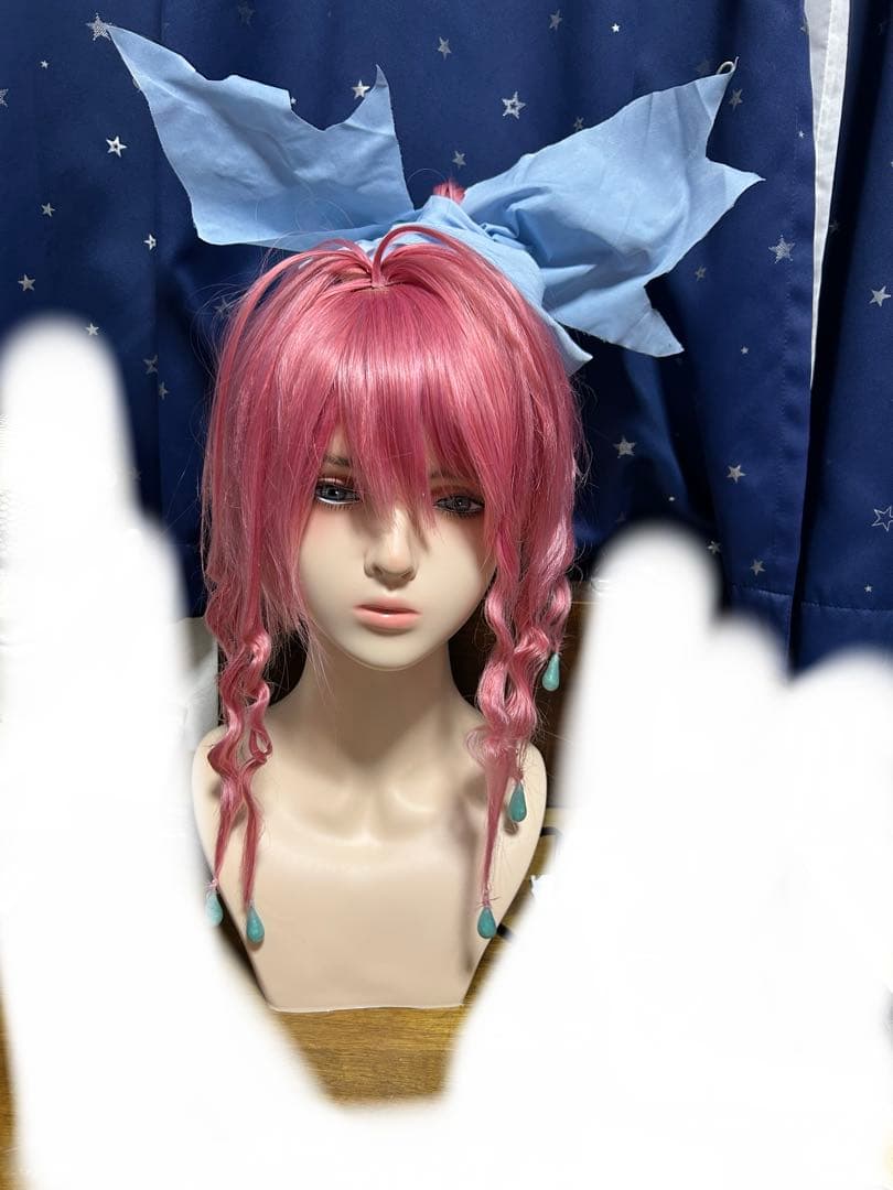 HUNTER × HUNTER コスプレ ウィッグ ネオン=ノストラード