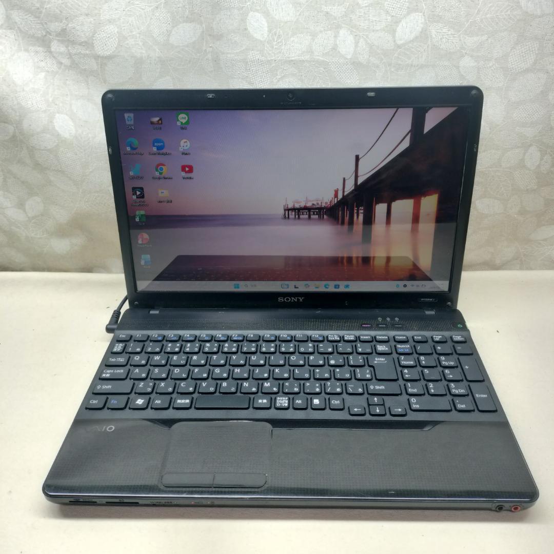 453 Core i7快適！ かんたん安心♪ Windows11 ノートパソコン