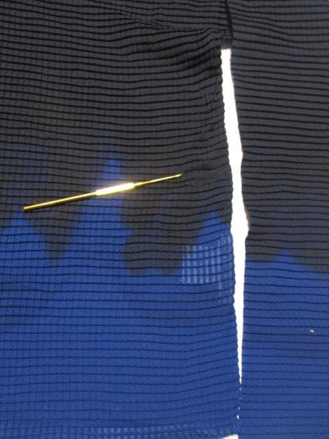 m21270・新品★イッセイミヤケ・ホワイトラベル★プリーツ加工カットソー