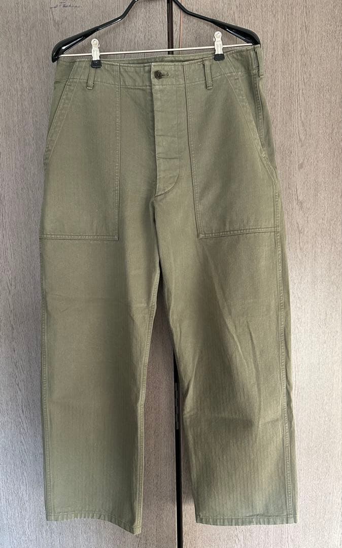 A.PRESSE アプレッセ M-43 ベイカー パンツ