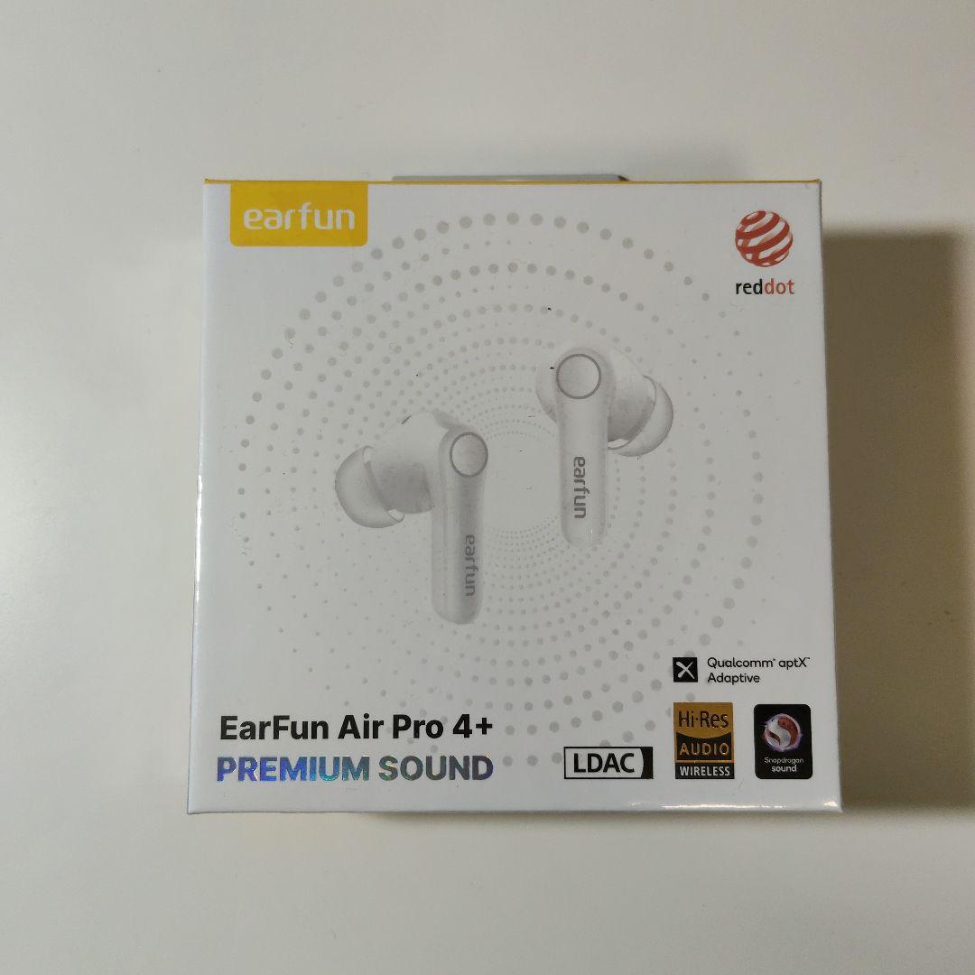 【新品未使用】EarFun Air Pro 4+ ワイヤレスイヤホン