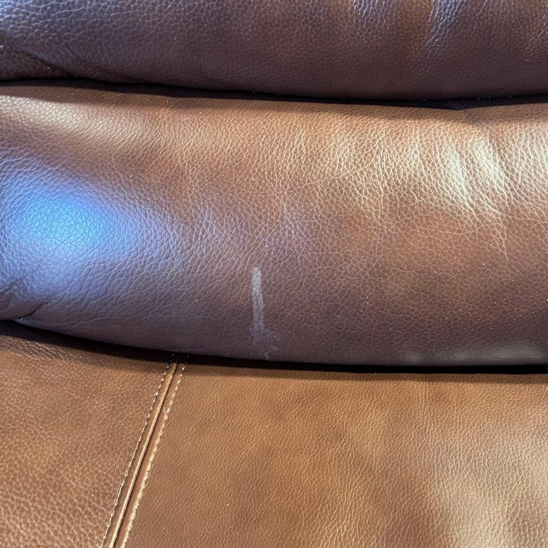 G223⭐︎ 電動リクライニングソファ　ニトリ　2人掛け　ブラウン