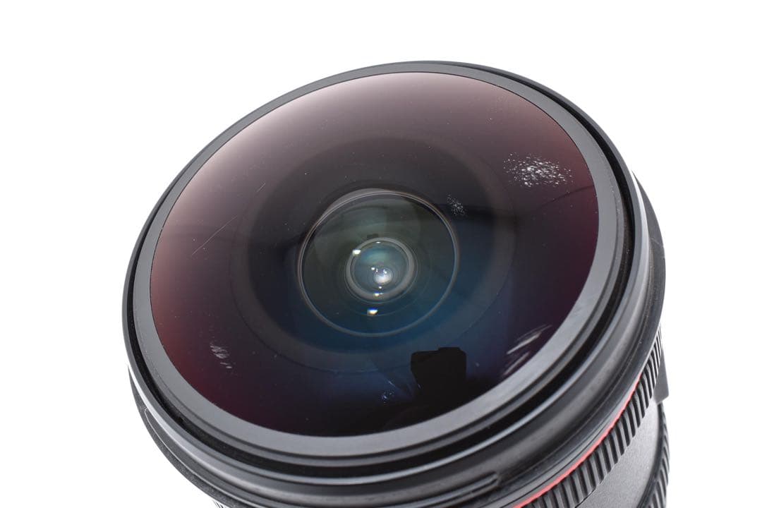 Canon EF 8-15mm f/4L USM フィッシュアイレンズ