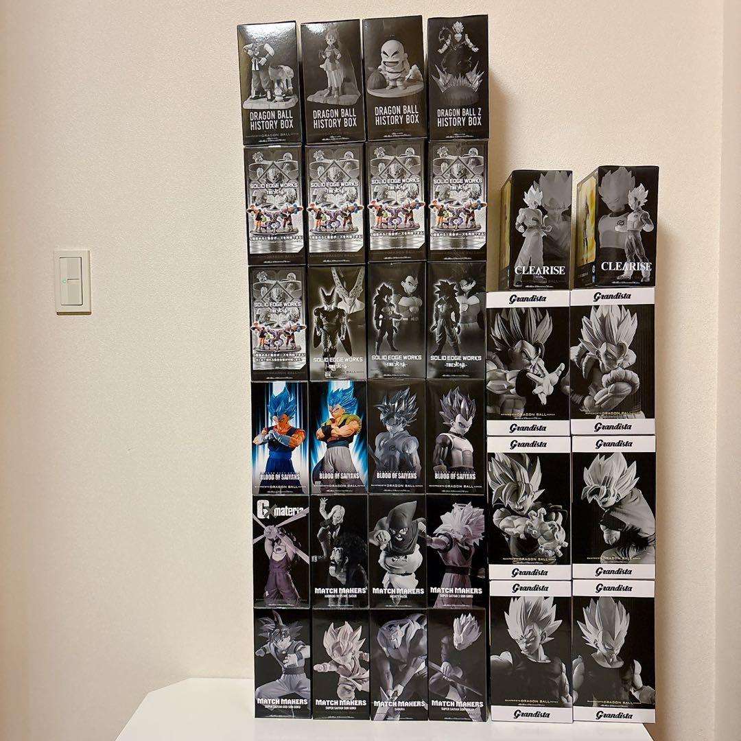 新品未開封 ドラゴンボール フィギュア 32種 孫悟空・ブルマ・クリリン ほか