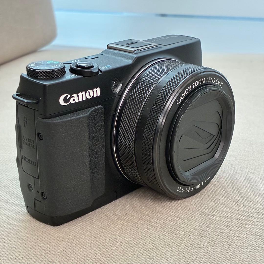 Canon PowerShot G1X MarkⅡ