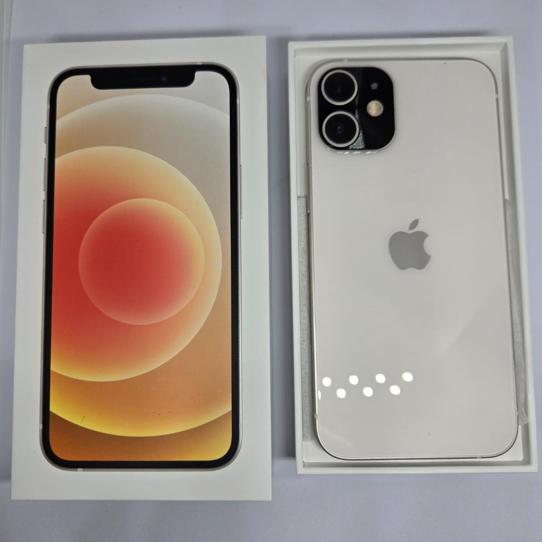 iPhone12nini本体 128GB ホワイト SIMフリー