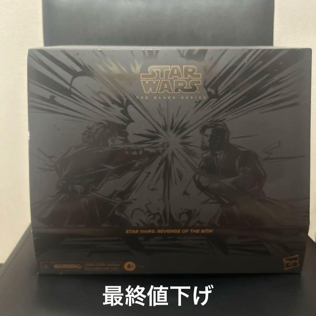 SDCC2025限定 スターウォーズ ブラックシリーズ アナキン＆オビワン