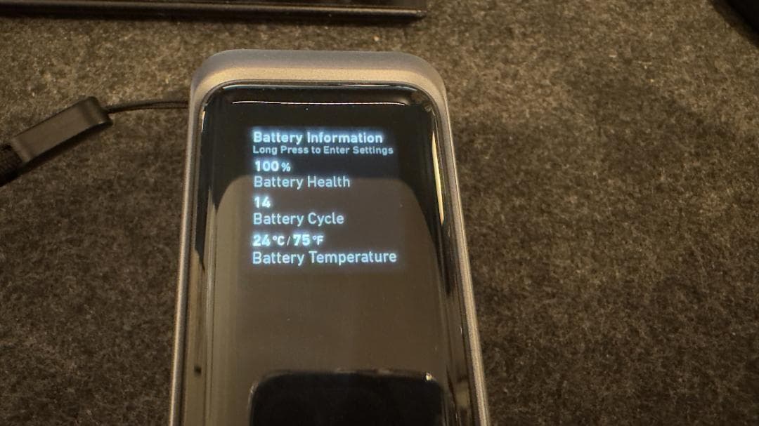 Anker Prime Power Bank モバイルバッテリー