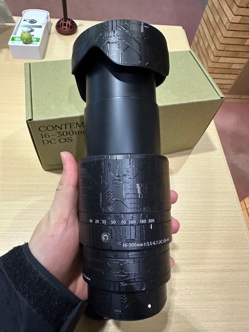 SIGMA 16-300mm F3.5-6.7 DC OS　Xマウント