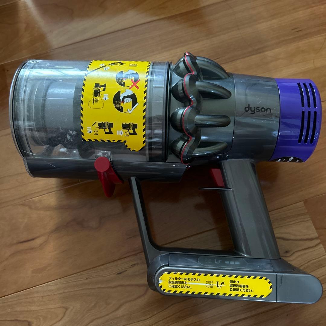 ダイソンコードレス掃除機　v10 sv12 ジャンク