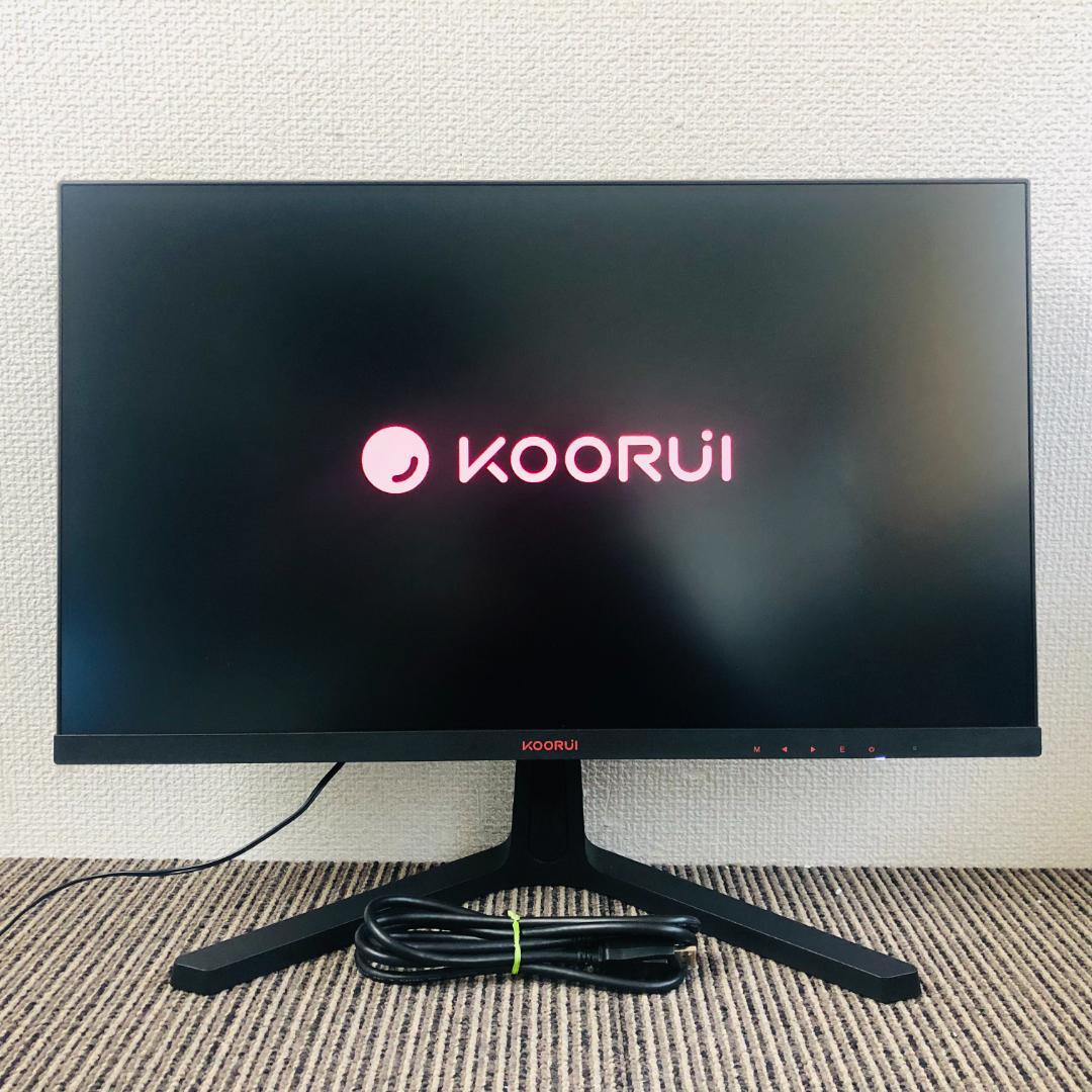 【送料無料】KOORUI ゲーミングモニター 24E4