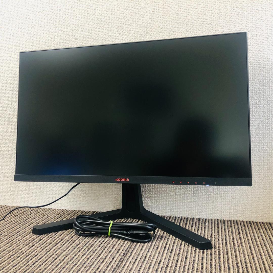 【送料無料】KOORUI ゲーミングモニター 24E4