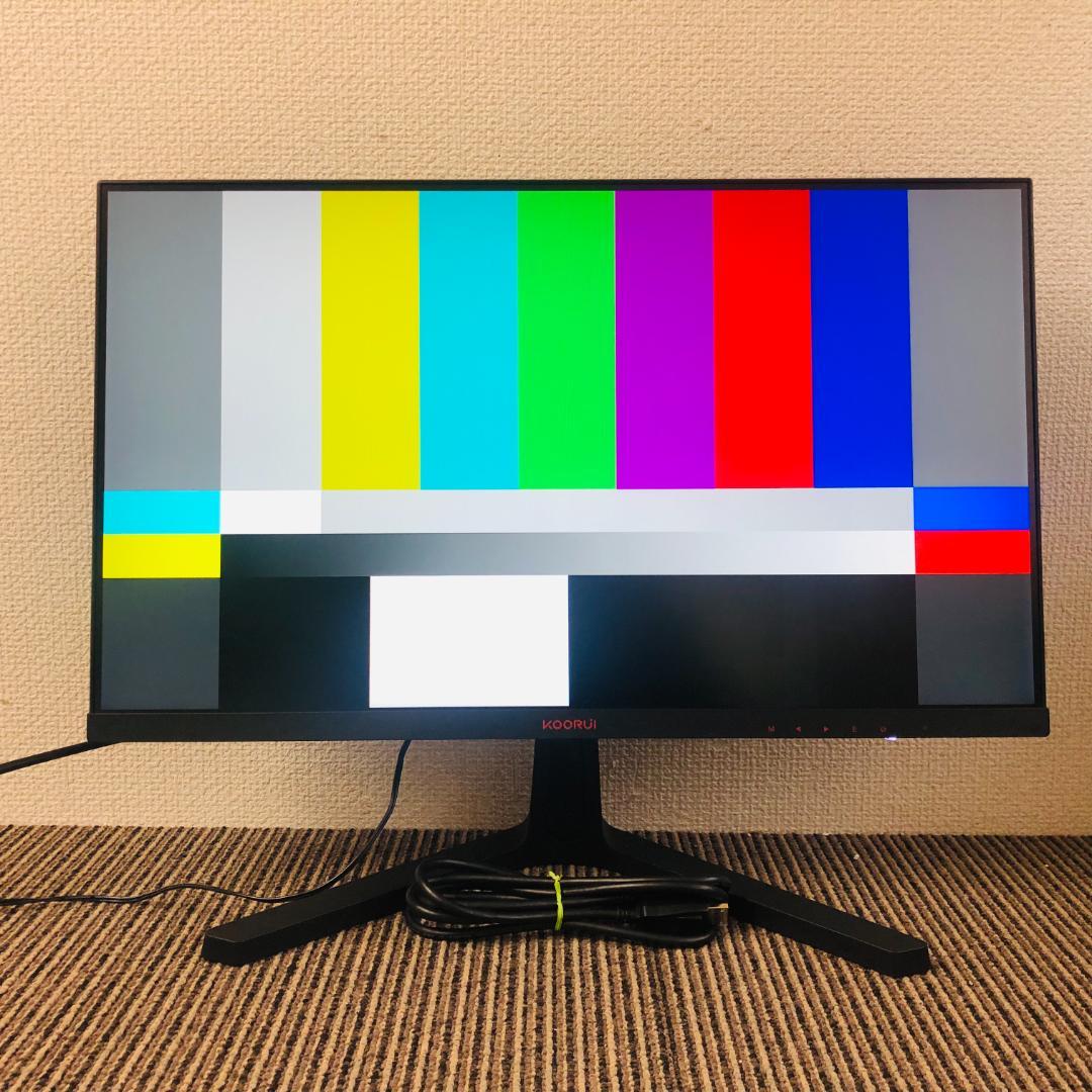 【送料無料】KOORUI ゲーミングモニター 24E4