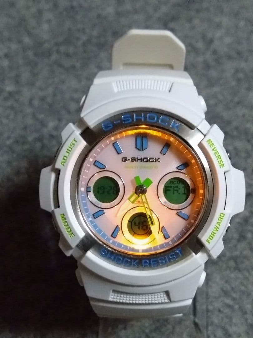 G-SHOCK(127) タフソーラー 5230 AWG-M100SWG