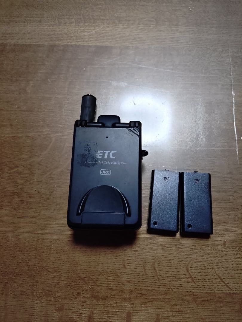 ポータブル ETC 防水仕様 電池式 二輪 バイク ハーレー　ビンテージ　12